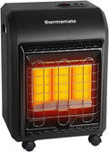 Portable LP Gas Heater with 3 Power Settings, 18,000 BTU P72891