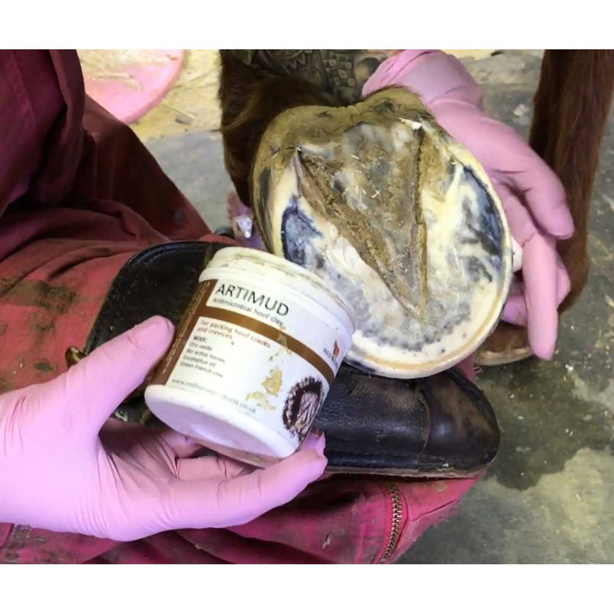Hoof Clay 750g T8822