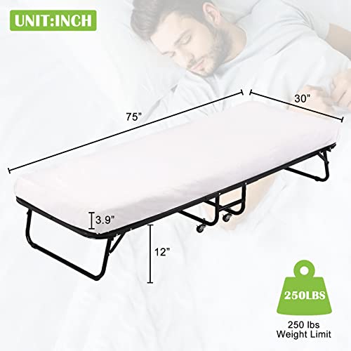 Folding Bed Frame L394032