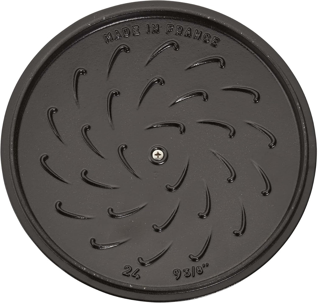 Cast Iron 3.75-qt French Oven - White Truffle E3263