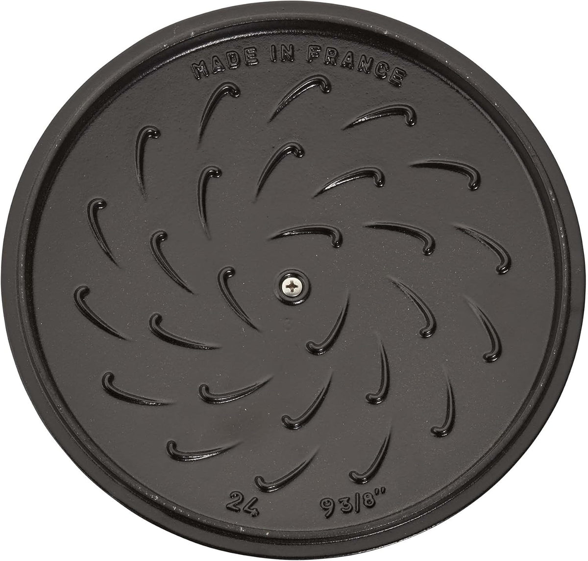 Cast Iron 3.75-qt French Oven - White Truffle E3263