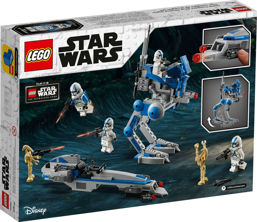501st Legion Clone Troopers Building Toy (285 Pieces) L271492