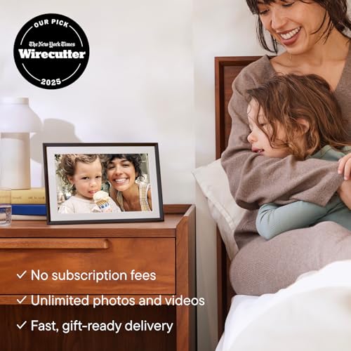 10.1" HD Digital Picture Frame Black H839867