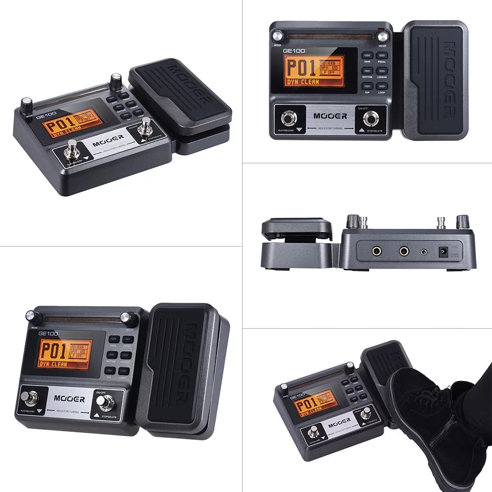 Guitar Multi-effects Processor with Loop Recording H4039