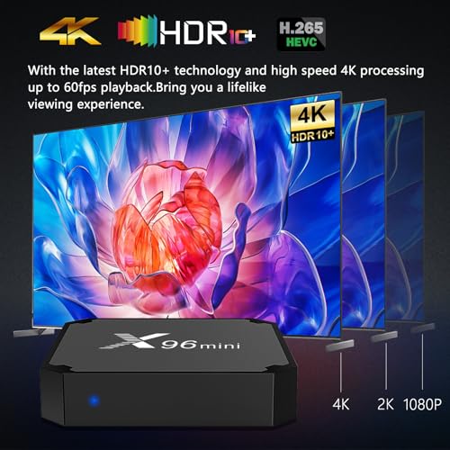 Smart TV Box 4K 2GB RAM 16GB ROM M972