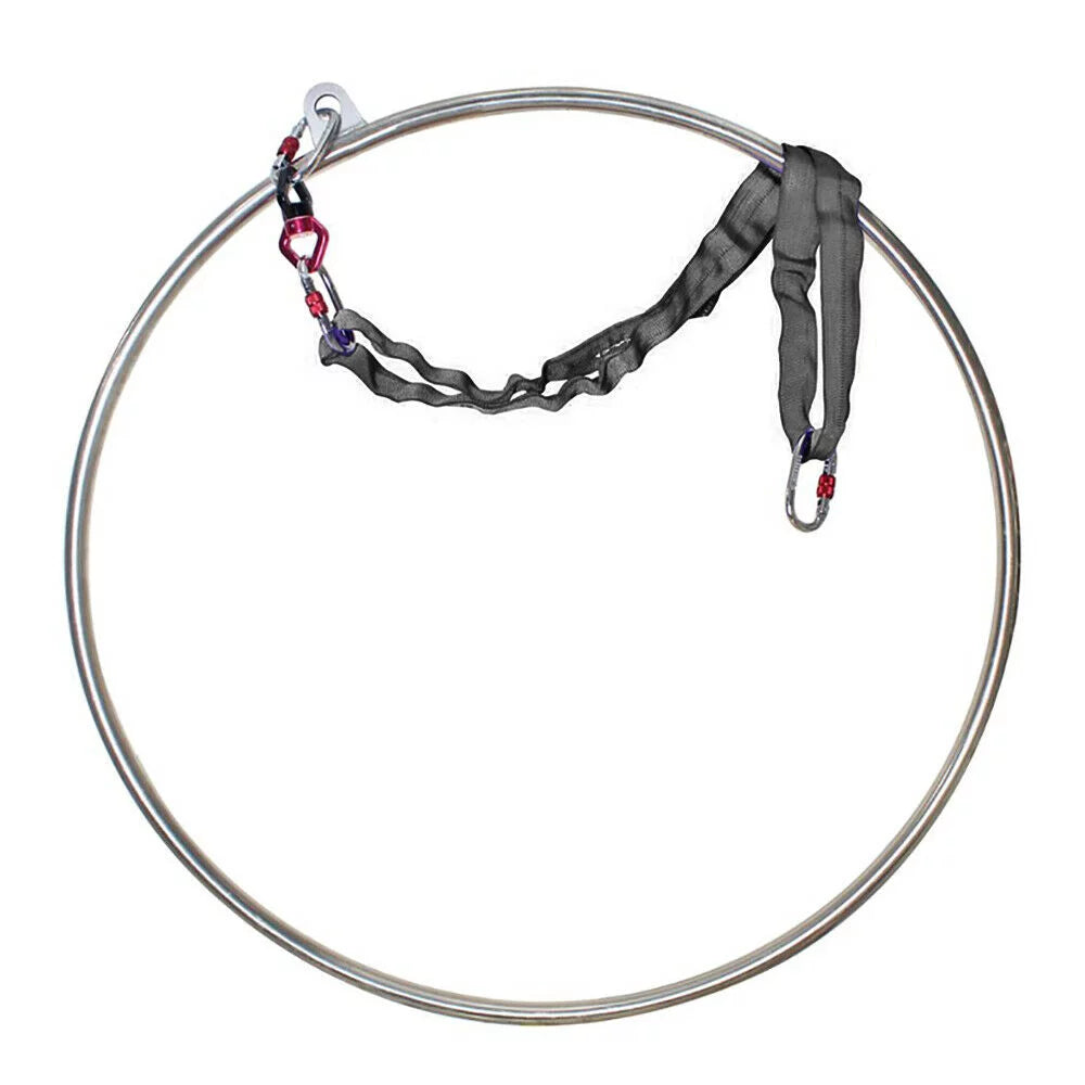 33.5" Yoga Ring Aerial Lyra Hoop Gymnastic Equipment I250249