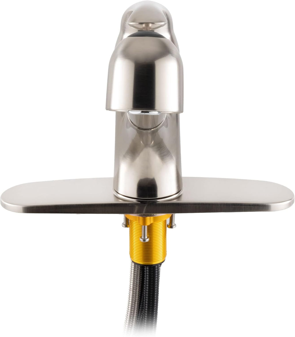 RV Kitchen Pull Out Faucet Brushed Nickel C607927