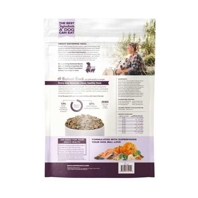 Air Dried Lamb & Venison Dog Food S1499