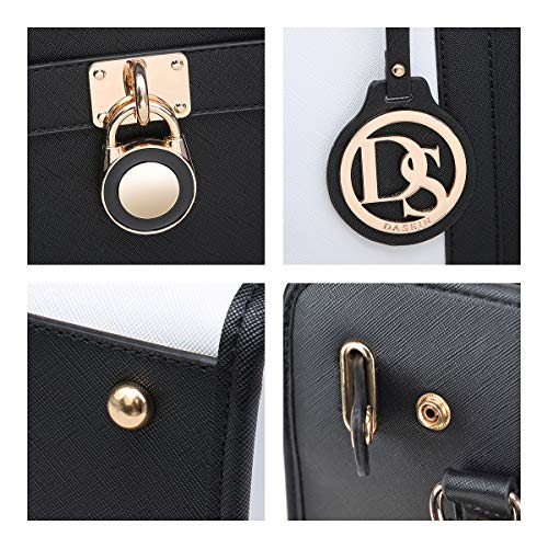 Top Handle Satchel Tote Shoulder Hobo Bag with Wallet Set 2pcs A525173