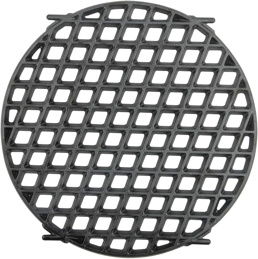 12-Inch Diameter Pre-seasoned Cast Iron Sear Grate K12171