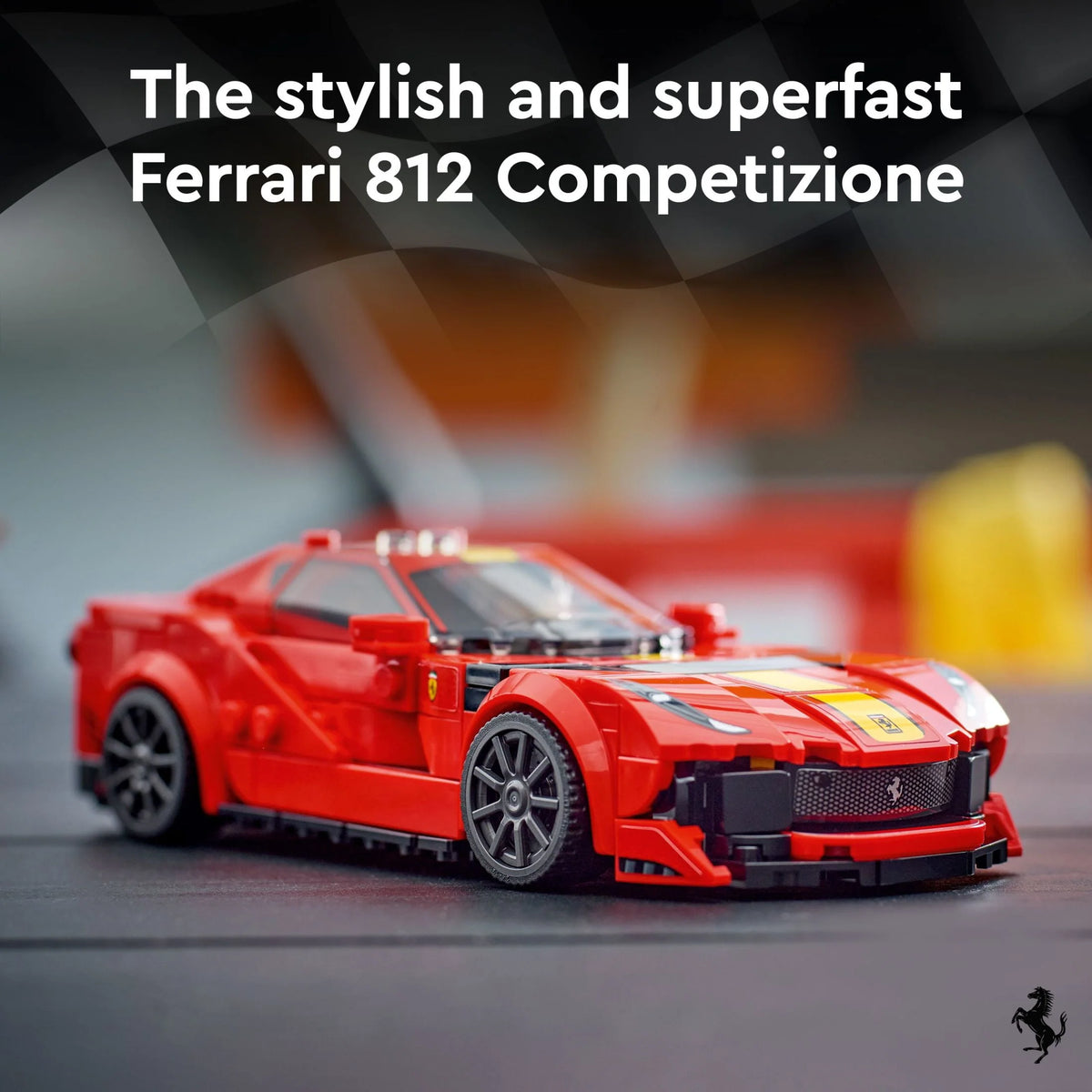 Sports Red Race Car Building Kit K76068