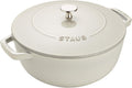 Cast Iron 3.75-qt French Oven - White Truffle E3263