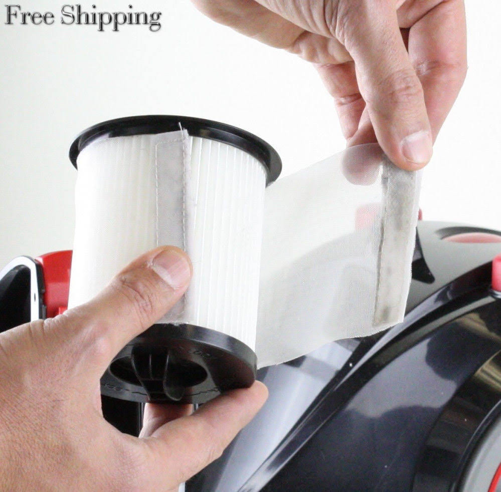 Bagless Canister Cyclonic Vacuum with HEPA Filter P897202