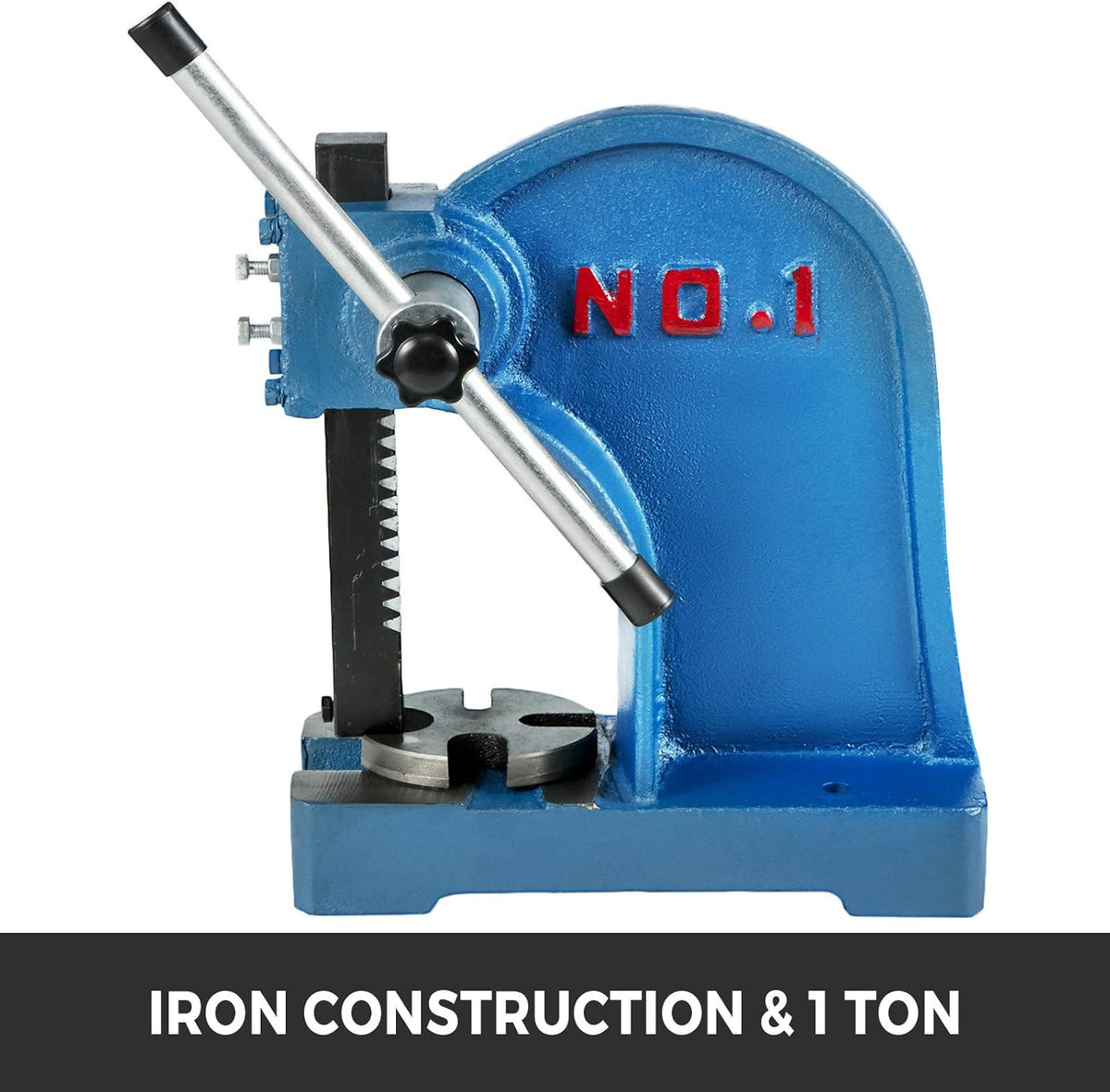 Manual Arbor Press 1 Ton Cast Iron C471