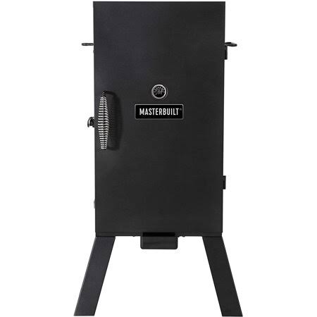 Black 30 inch Electric Smoker with 3 Smoking Racks T566