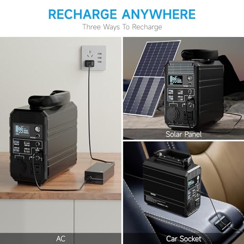 31200 mAh USB C Power Bank with 100W AC Outlet P317015