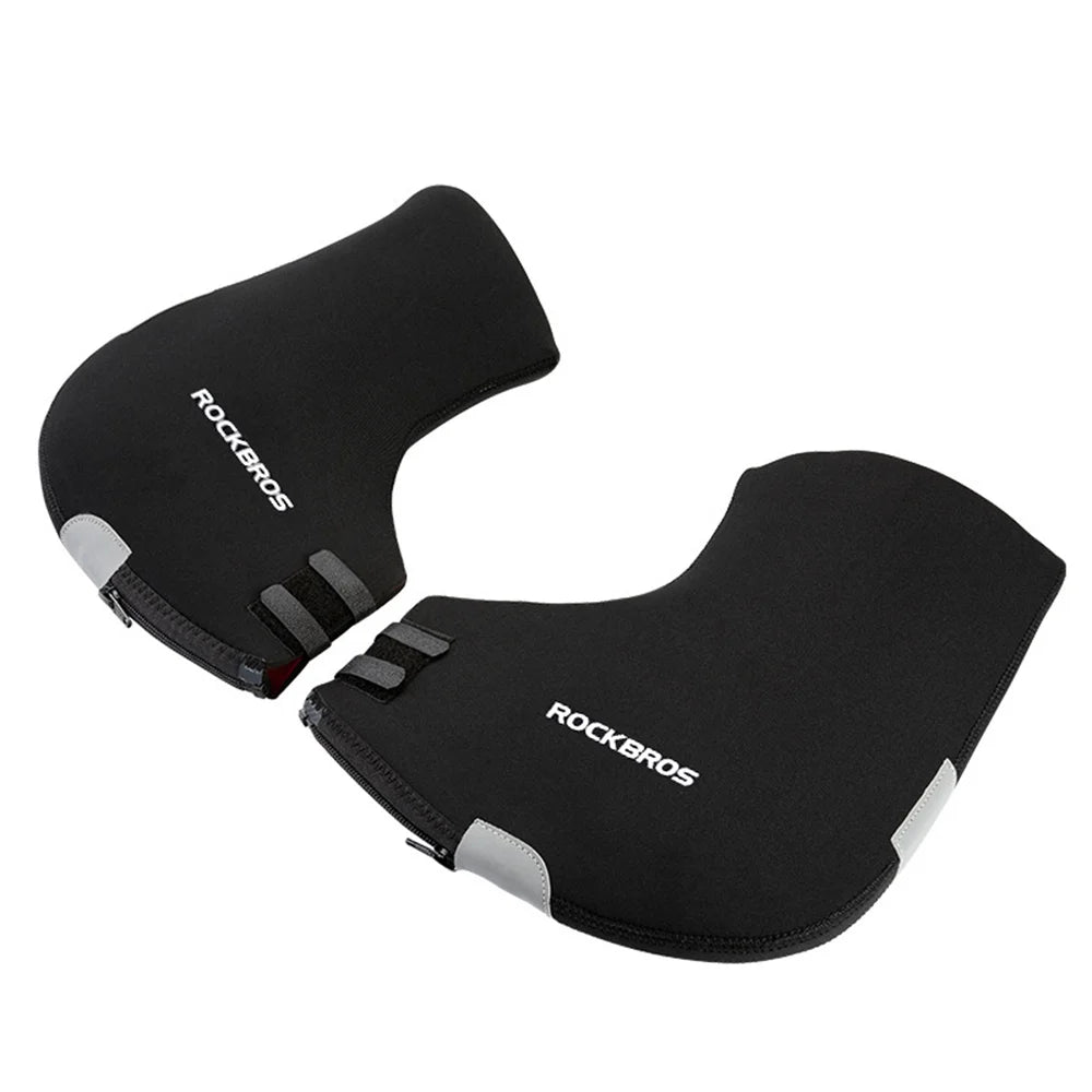 Windproof Water Resistant Neoprene Handlebar Mittens O19198