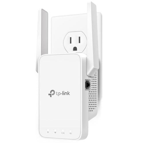 AC1200 Dual Band WiFi Extender with Ethernet Port G2288