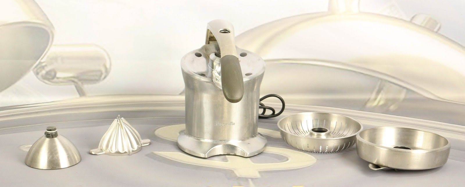 Die-Cast Stainless-Steel Motorized Citrus Press S73252