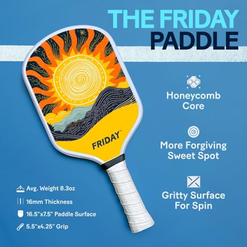 Carbon Fiber Pickleball Paddle J7353
