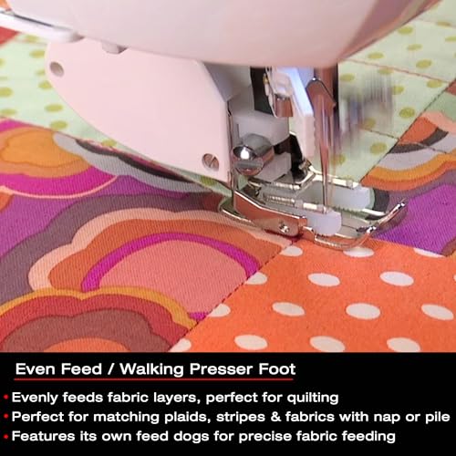Even Feed Walking Presser Foot F263920