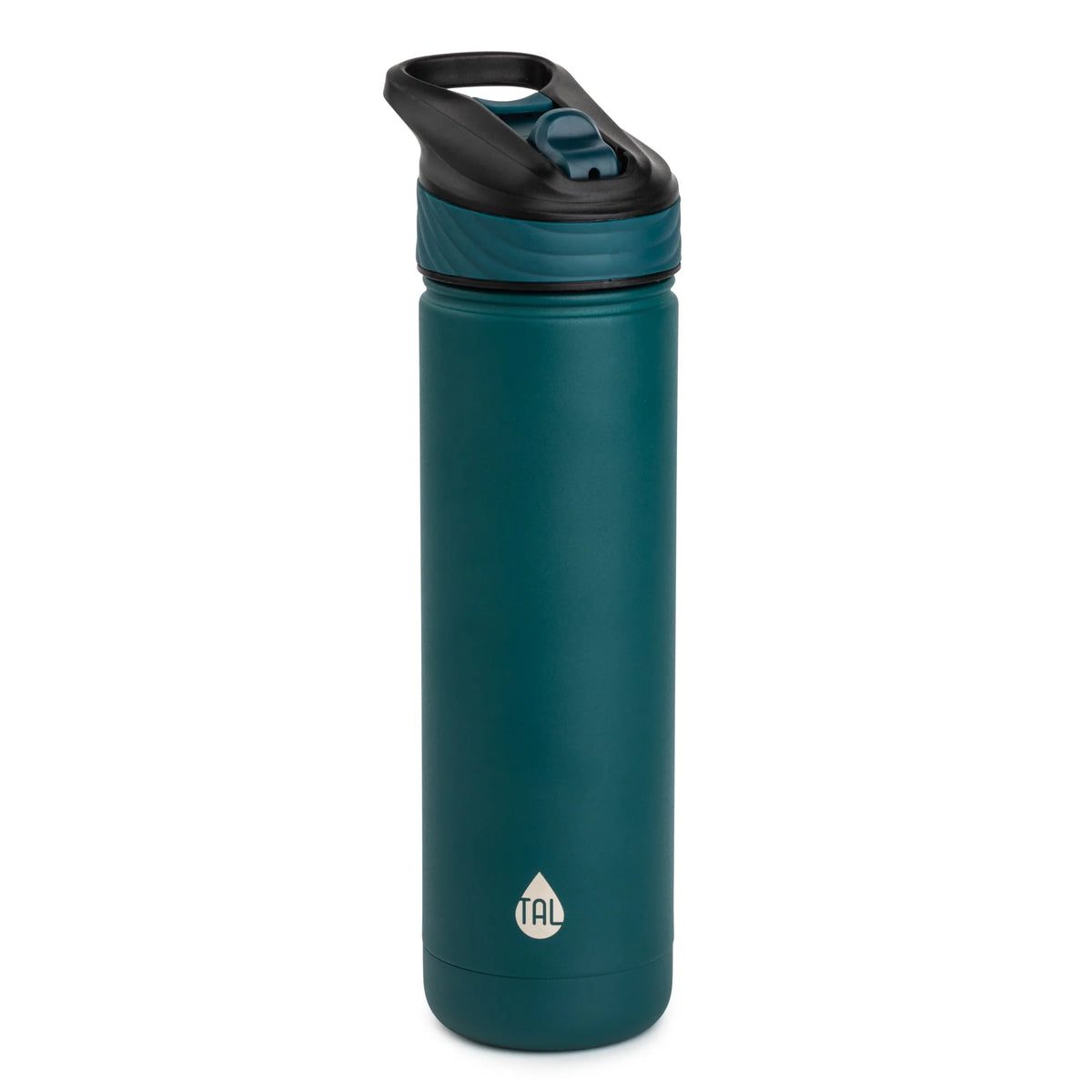 Black 26 oz Stainless Steel Water Bottle X99259