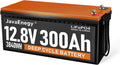 12V 300Ah LiFePO4 Lithium Battery with 200A BMS T125