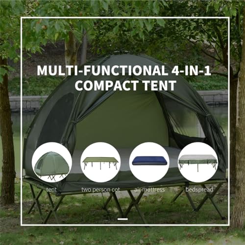 Camping Tent with Rainfly and Carry Bag U106934