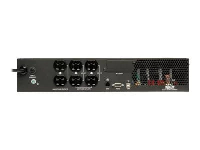 1000VA 700 Watts 6 Outlets 2U Rackmount UPS H950