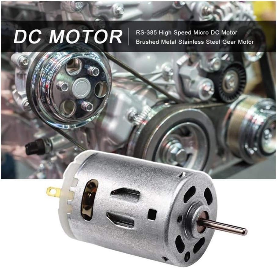 RS-385 12V Brush DC Motor D4932