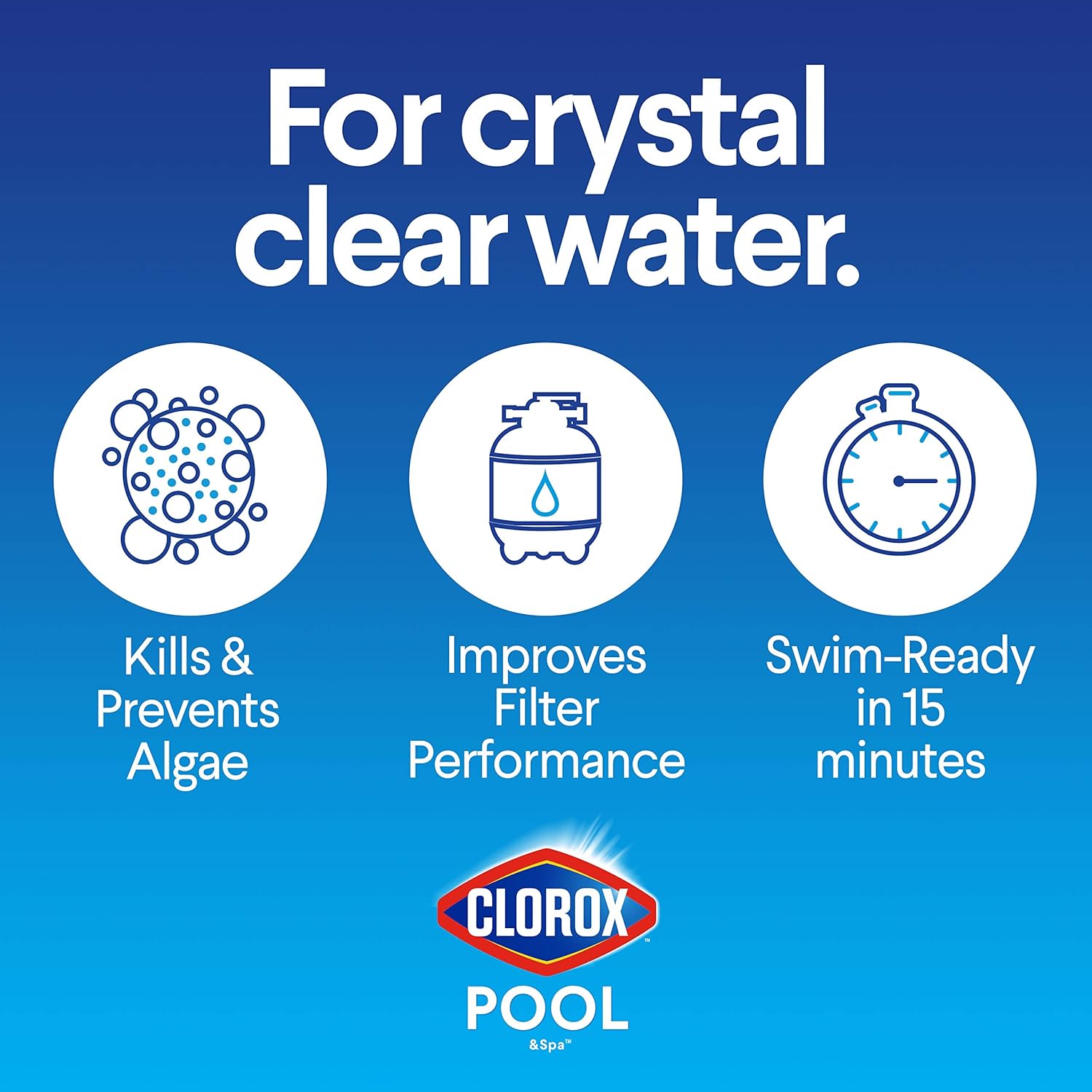 6 Pack Pool Shock XtraBlue N11487