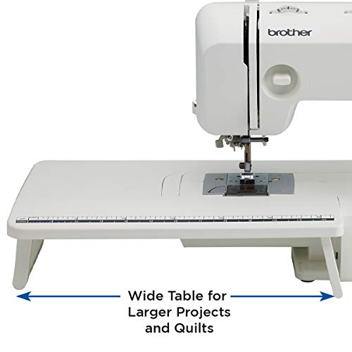 37 Built-in Stitches Sewing and Quilting Machine with Wide Table A28987