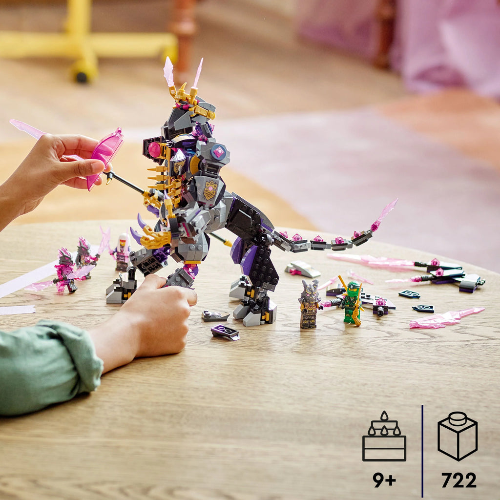 The Crystal King Building Toy Set L48121