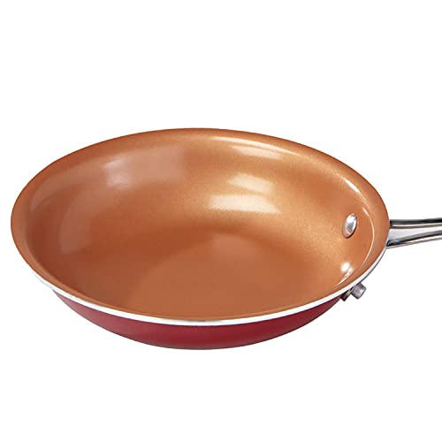 10 inch Ceramic Copper Non-Stick Fry Pan Q5447