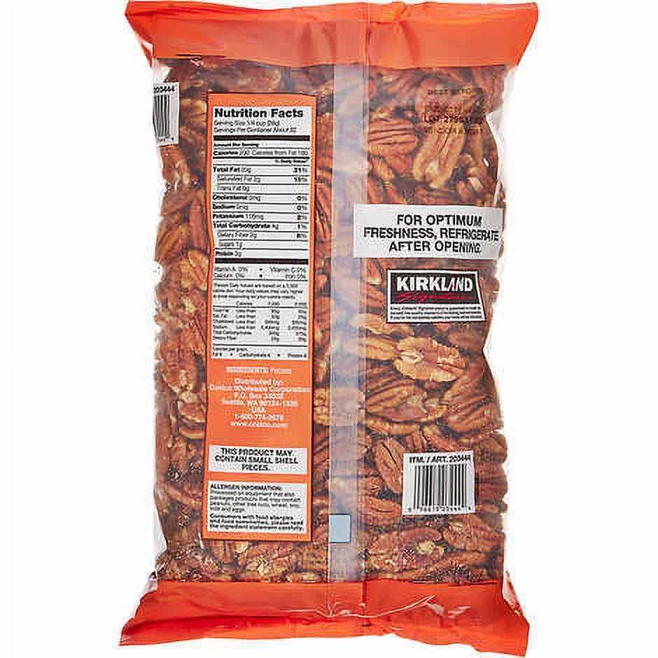 Pecan Halves, 2 lbs Z604