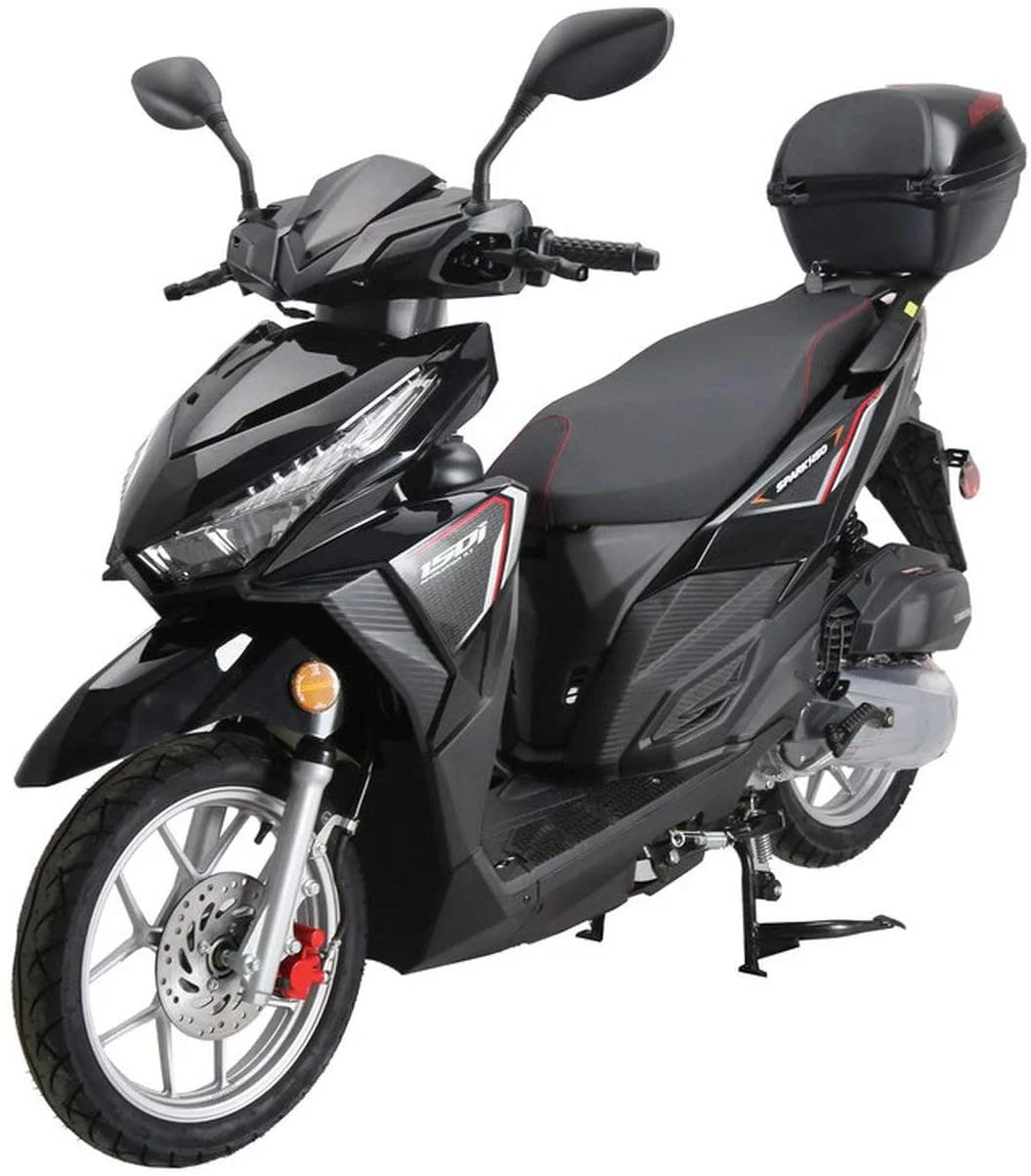 150cc Gasoline Automatic Scooter W487