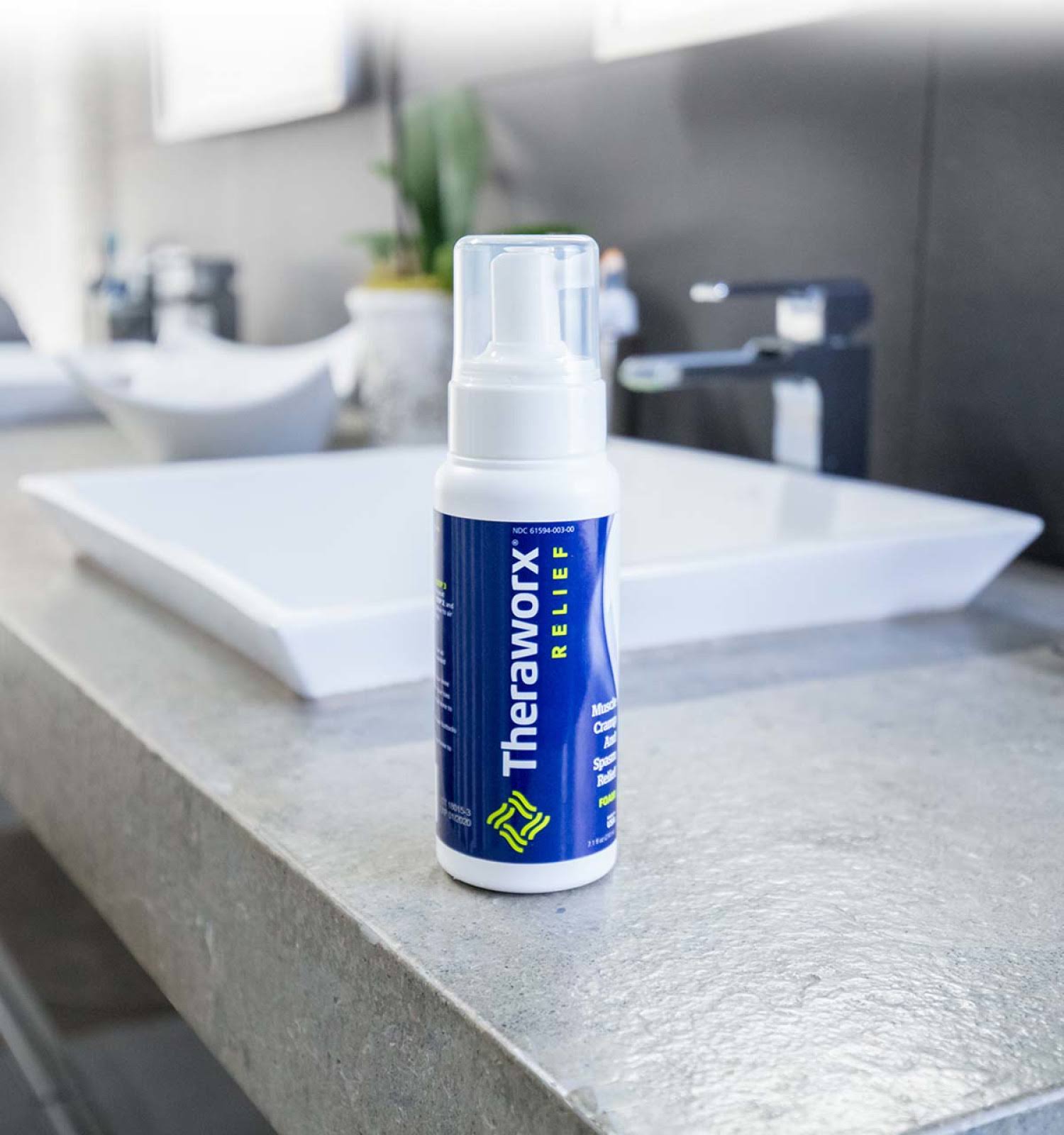 4 oz Muscle Cramp Relief Spray W792896