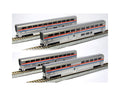 N Amtrak Phase III Superliner 4-Car Passenger Set U51255