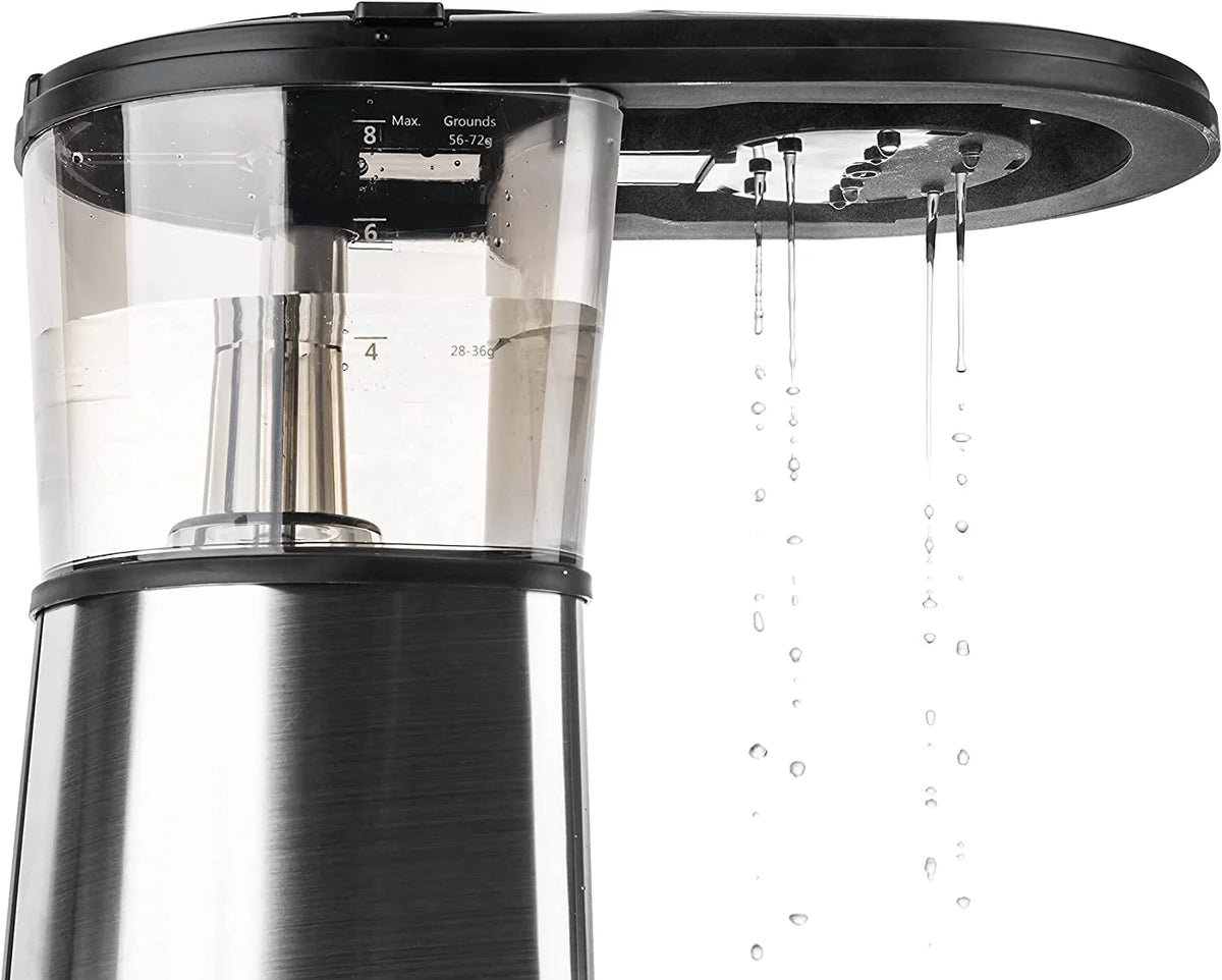 5 Cup Drip Coffee Maker with Double Wall Thermal Carafe A1723