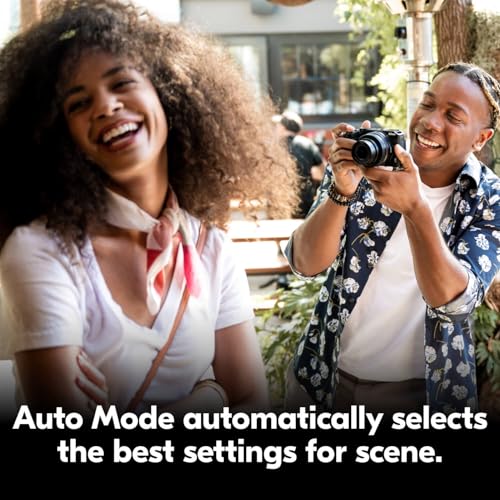 Compact Mirrorless Camera with 16-50mm Lens R885