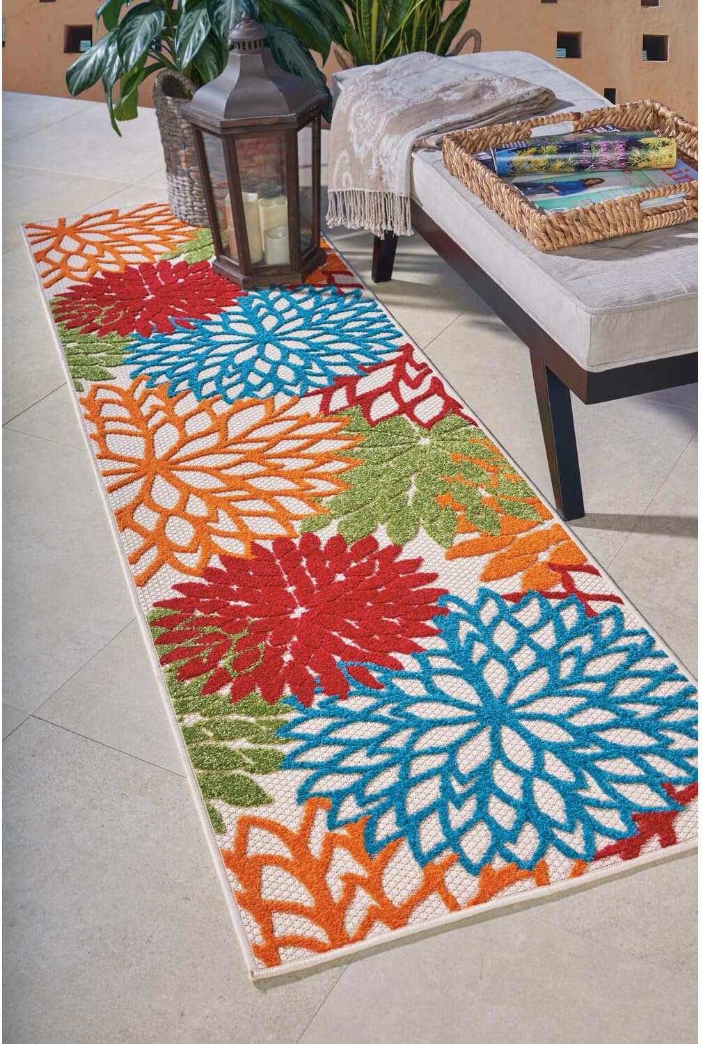 Green 2'3'' x 8' Area Rug T928