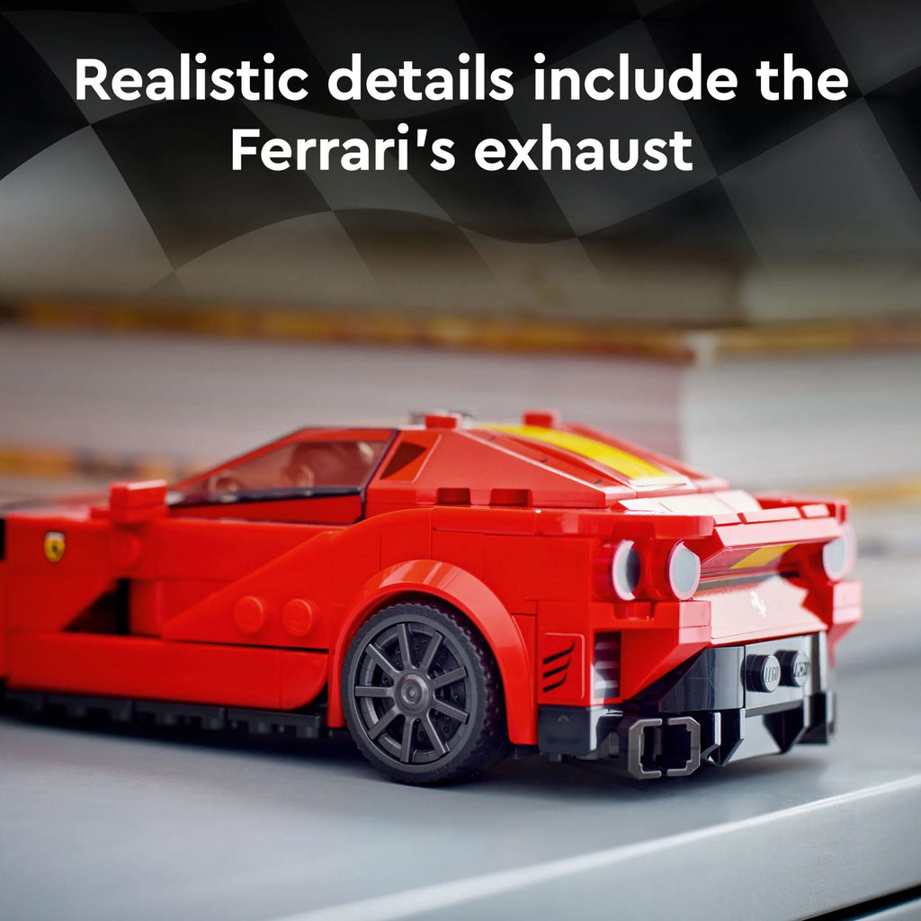 Sports Red Race Car Building Kit K76068