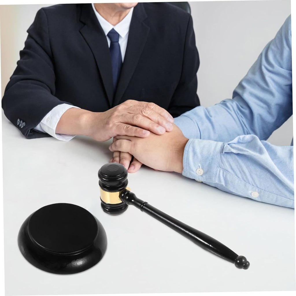 Wood Gavel Base I1690