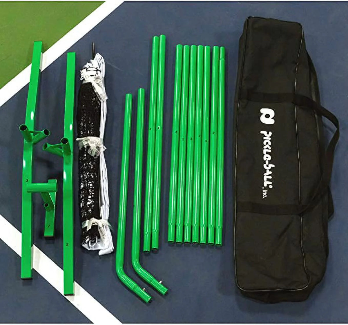 Portable Pickleball Net System C391724