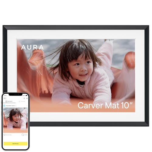 10.1" HD Digital Picture Frame Black H839867