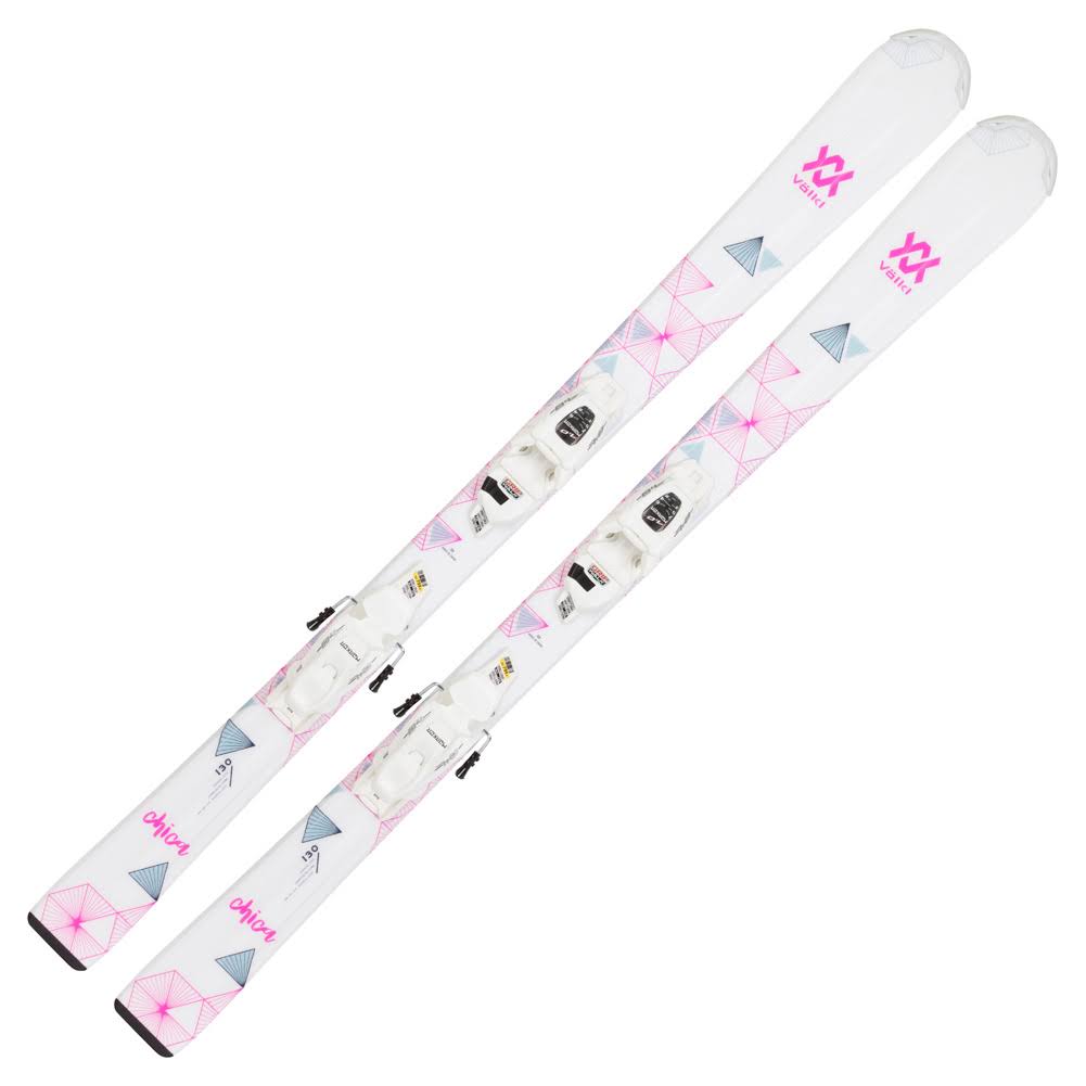 130 Kids Skis with Bindings I190