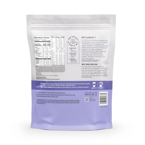 Vanilla Cream High Protein Meal Replacement Powder, 26 Servings, 1.53 Pounds F42710