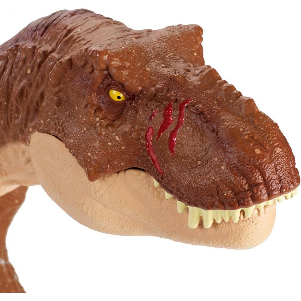 Battle Damage Roarin Super Colossal Tyrannosaurus Rex A8454