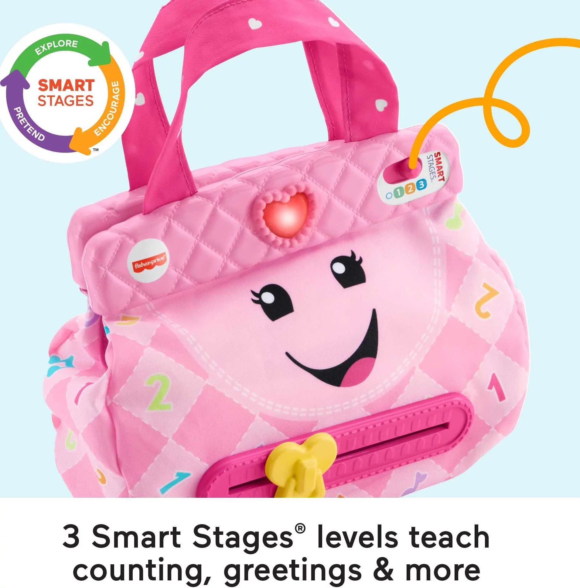 Infant & Toddler Learning Toy with 5 Accessories G54144