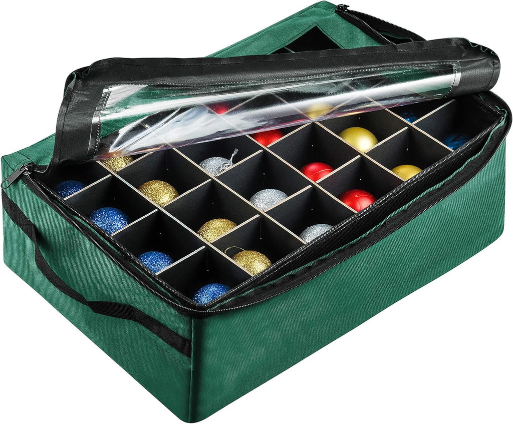 48 Christmas Ornament Organizer Storage Box R669